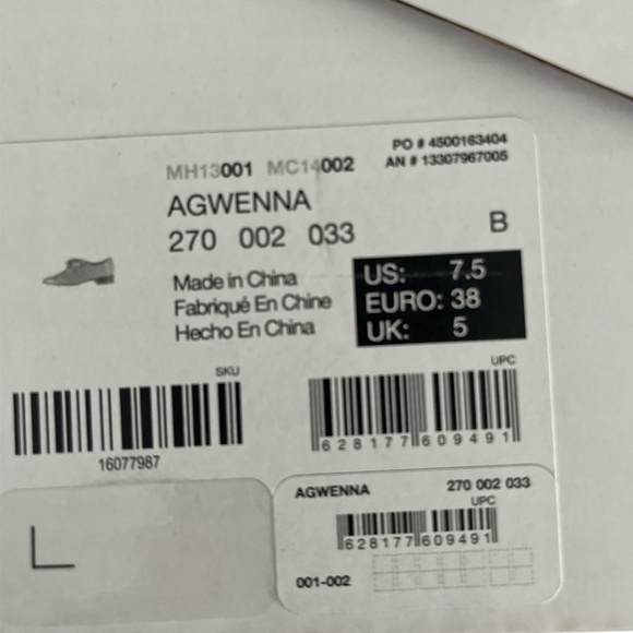 Aldo Camel Coloured Flats Elegant Patent Finish Size 7.5US - Picture 8 of 11